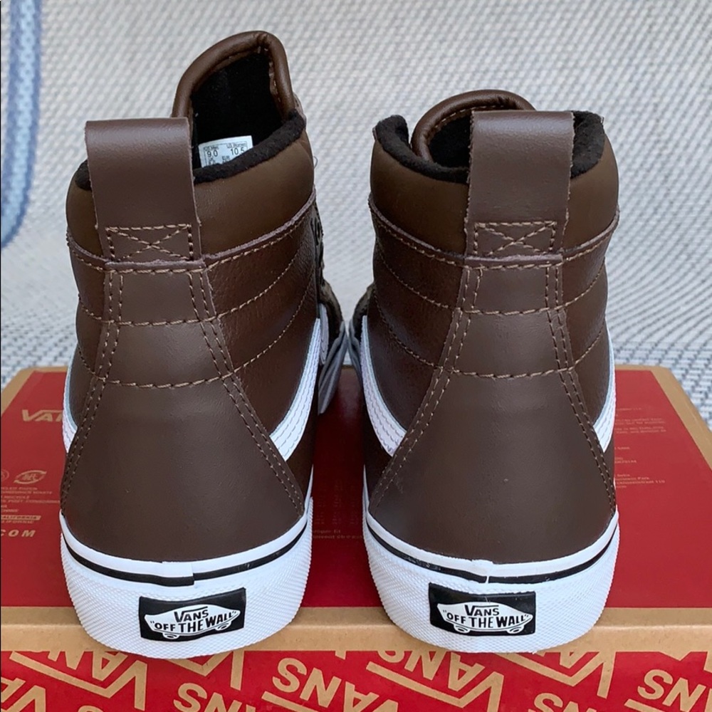 VANS SK8-Hi Mte Rain Drum/Leather men’s - Picture 10 of 16